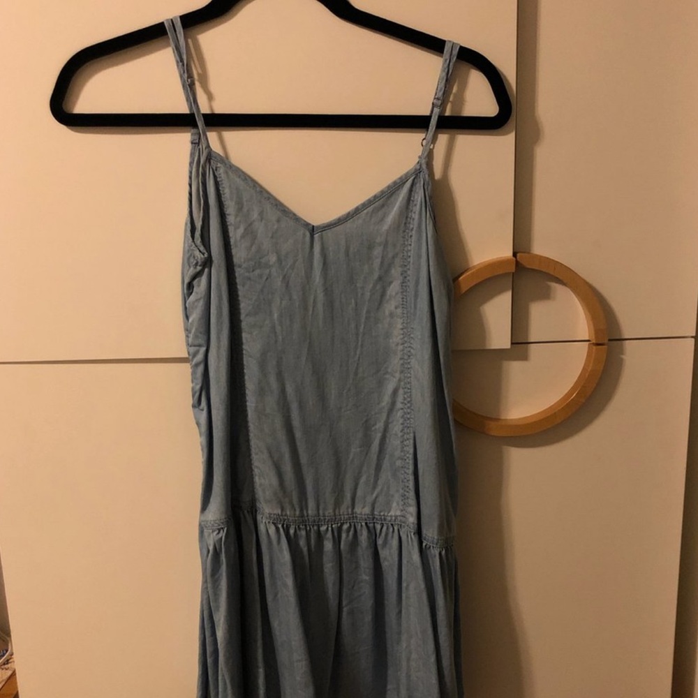 Denim dress